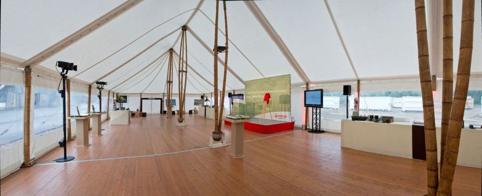 Location d'une tente bambou a Oissel